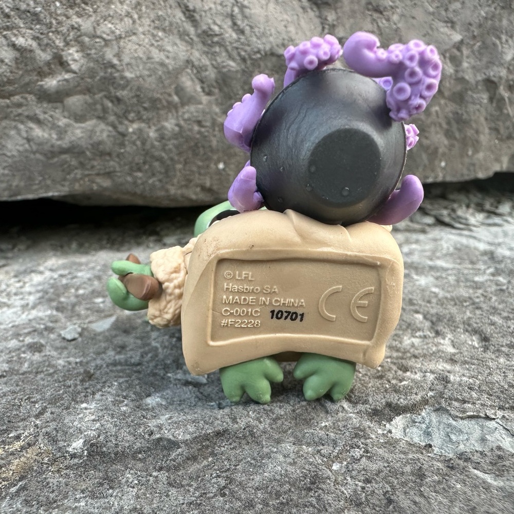 Grogu Tentacle Soup figure - Picture 3 of 3
